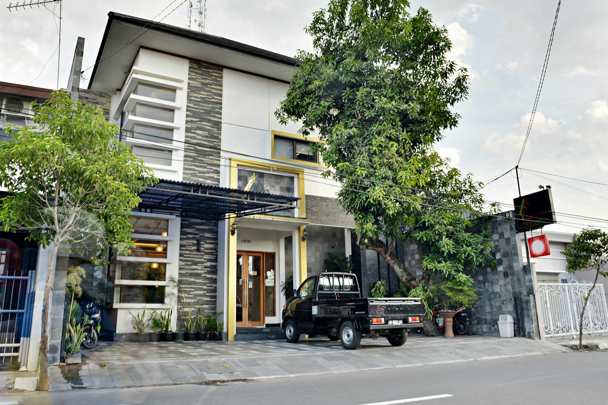 Zen Rooms Bausasran 34 Pakualaman Yogyakarta Exterior foto
